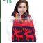Knitted christmas scarves shawl jacquard reindeer