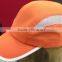 Microfiber material cap