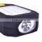 3* AAA Battery Powered SMD2835*18+1 LED Work Light with Magnet and Hook