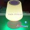 multicoloured rechargeable hot selling bluetooth speaker led lighting