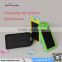 New Products 2016 Rechargerable 5000mAh Solar Power Bank