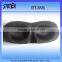 black 3D eye masks without nose