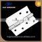 Black Plastic Nylon Cabinet Door Hinge For CNC Machine