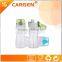 Private label transparent plastic kids sport water bottle