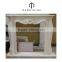 lobby used marble fireplace mantel parts