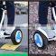 China 10.5 inch 2 wheel high quality hoverboard self balancing electric scooter