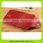 High Quality Unisex Small Leather Credit Card Holder with 26 Plastic Card Slots 16455