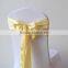 Fashion Cheap Hotel Banquet Satin Sashes