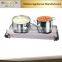 1800W Portable Electric Cast Iron Cooktop Countertop Burner (Double)