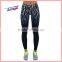 2016 Custom Sublimation Printed Compression Tights