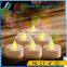 12Pcs Yellow Flameless LED Tealight Candle Flicker for Wedding Birthday Party Christmas Home Decoration