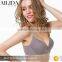 Wholesale Lady Women Push Up Bra Deep V Lace Bra Comfortable Soft Lingerie Bra