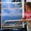 aluminium glass window