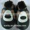 Wholesale Lovely Soft Sole Baby Leather Shoes Baby Leather Moccasins