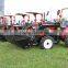 Jinma brand 16hp-35hp mini tractor with front end loader and backhoe
