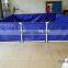 flexible and foldable pvc tarpaulin fish tank