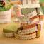 Vintage multicolor adhesive lace stickers