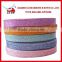 2015 direct factory colorized glitter metallic ribbon
