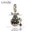 Lovans Jewelry 925 Sterling Silver Charm Animal Design Charms