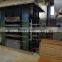 full auotmatic wooden molded door hot press machine/soft line