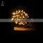 Round shape fireworks led light bulb G125 E27 Christmas Day antique decorative lamp chandelier Fashion light source