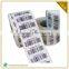Custom Self Adhesive Weighing Scale Label Printing Barcode Printing From Shenzhen Manufacturer