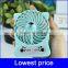 Free sample Rechargeable Handheld Mini Fan Small Fan For Travel
