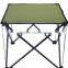 Portable canvas folding bbq table , outdoor camping table , picnic folding table