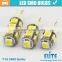 Hot!!!Rear registration mark light for T10 9SMD 5050 on promotion