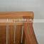 teak wooden comfortable bathroom stool FSC approved