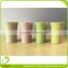 Wholesale wheat straw biodegradable eco-friendly custom colorful solo cup