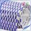 new design purple color 24*40cm slef sticker plastic mesh