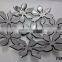 Home & Table Aluminium Metal Casted Fruit Dish Fruit Plate Fruit Basket Mirror Polish