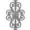 High-quality wrought iron basket for decoration