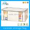 Clothes storage space saving non woven vaccum compressed bag