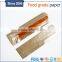 Hot selling High quality Greaseproof bread bags with clear window for French roll packaging