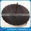 large 24 ribs auto open straight umbrella