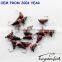 Wholesale Competitive tungsten ice fishing jig head