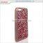 Full Diamond High Light Plating Tpu Cute Girl Mobile Phone Back Cover Case for lg Aka L90 Z90/VIBE SHOT A1000 A7010/K4 NOTE