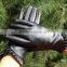 Wholesale High Quality Hot Selling Full Finger PU Material Falbala Bicycle Gloves for Woman