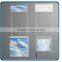 supermarket usage full aluminum promotional table stand