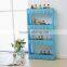 3 layers plastic kitchen trolley for spice 54*13*72cm
