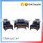 Latest Design Poly Rattan Wicker Garden Furniture Outdoor Sofa Set