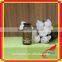 1ml amber glass bottle with dropper for injection bottle brown glass chemical bottles