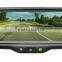 Rear View Mirror with 7 Inch monitor display mirror link with IOS9 as car DVD
