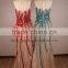 Gorgeous Stunning Beads Sexy Open Back Elegante Red Vestidos De Festa 2015