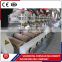 cylindrical wood multi heads 4 axis cnc router machine