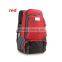 blue nylon material backpack bag sport bags for promotion