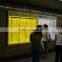 Moscow display billboard advertising billboard bulletin board led light board signboard