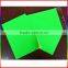 green fluorescent sticker paper